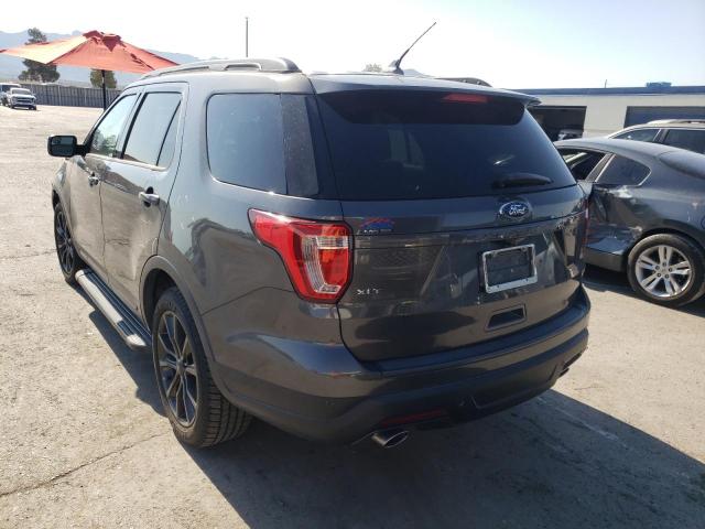Photo 3 from auction – 2018 FORD EXPLORER X with VIN 1FM5K7D80JGA79473
