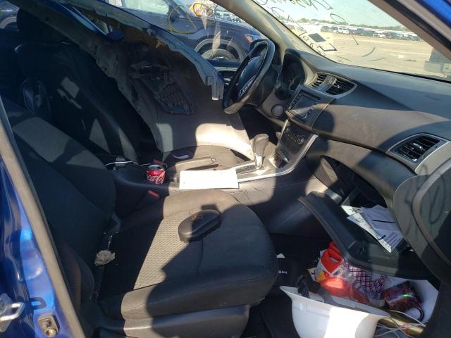 Photo 5 from auction – 2014 NISSAN SENTRA with VIN 3N1AB7AP5EL630452