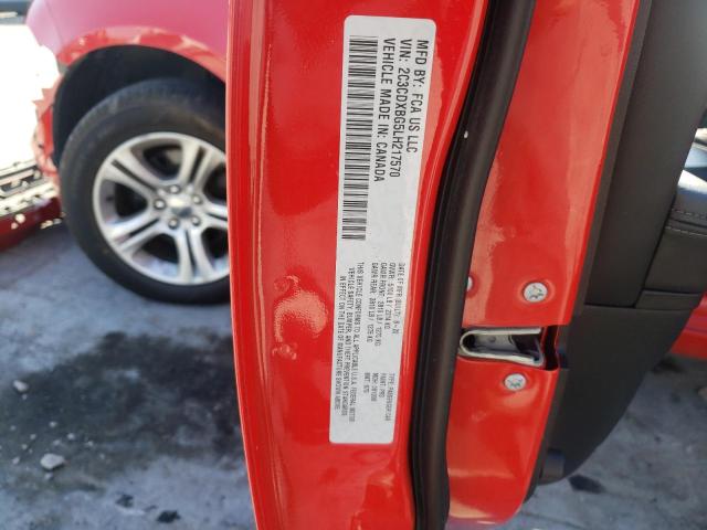 Photo 10 from auction – 2020 DODGE CHARGER SX with VIN 2C3CDXBG5LH217570