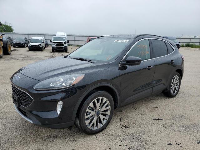 Photo 2 from auction – 2020 FORD ESCAPE TIT with VIN 1FMCU9DZ6LUB60469