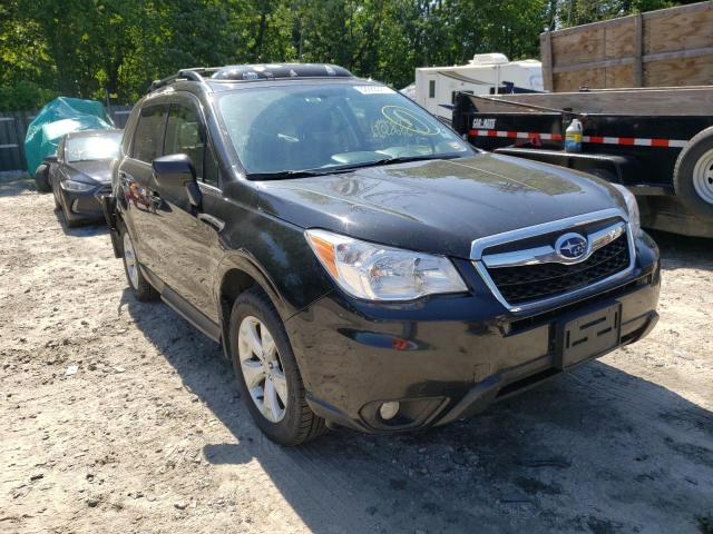 SUBARU FORESTER 2 2016 with VIN JF2SJAHC9GH495855 - Photo from auction