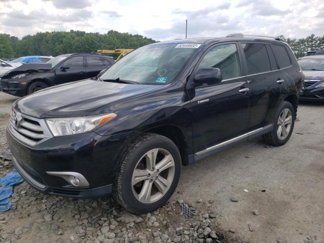 Photo 2 from auction – 2013 TOYOTA HIGHLANDER with VIN 5TDDK3EH0DS272398