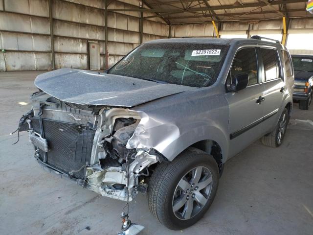 صورة رقم 2 من المزاد - 2012 HONDA PILOT LX مع VIN 5FNYF4H21CB082194