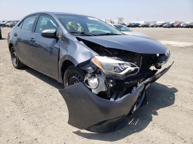 TOYOTA COROLLA L 2016 with VIN 5YFBURHE9GP438405 - Photo from auction