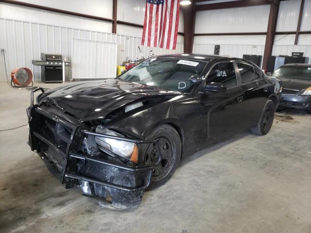 Photo 2 from auction – 2012 DODGE CHARGER with VIN 2C3CDXAT5CH305159