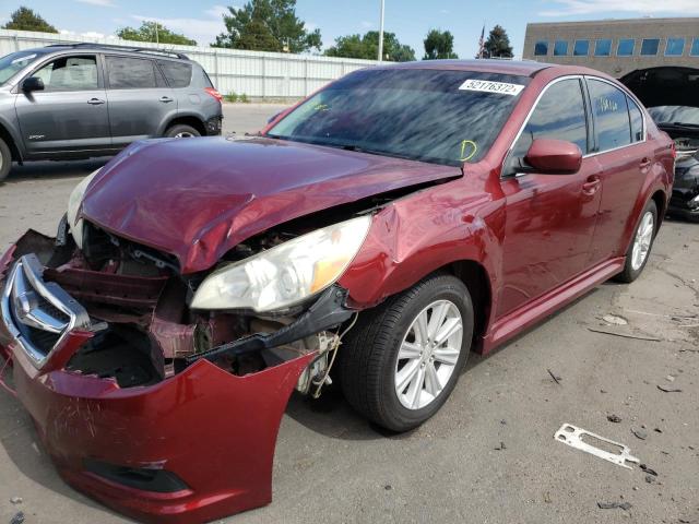 Photo 2 from auction – 2011 SUBARU LEGACY 2.5 with VIN 4S3BMBC64B3227265