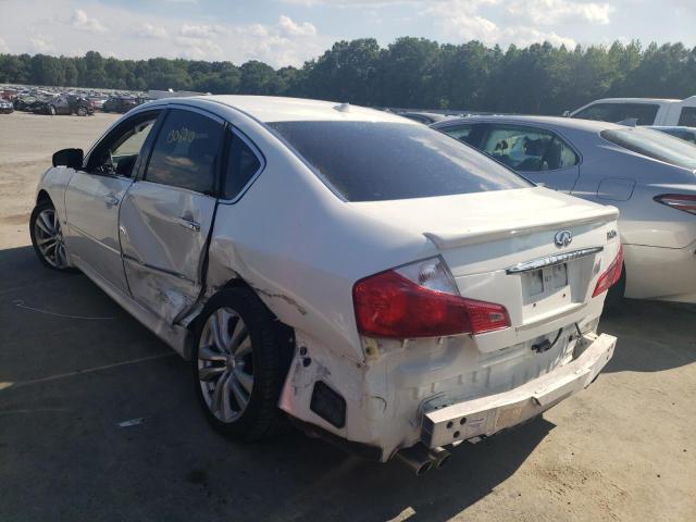 Photo 3 from auction – 2008 INFINITI M45 with VIN JNKBY01F18M551240