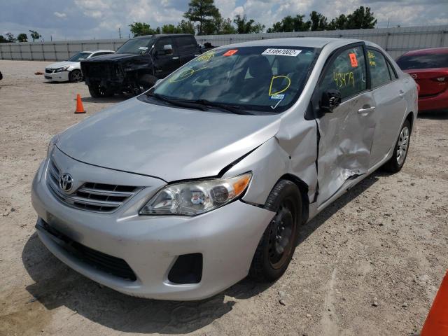 Photo 2 from auction – 2013 TOYOTA COROLLA BA with VIN 5YFBU4EE6DP101306