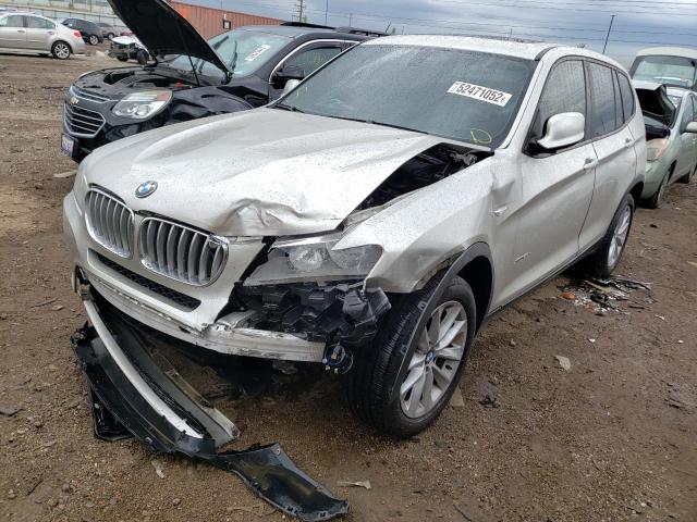 Photo 2 from auction – 2013 BMW X3 XDRIVE2 with VIN 5UXWX9C51D0A28799