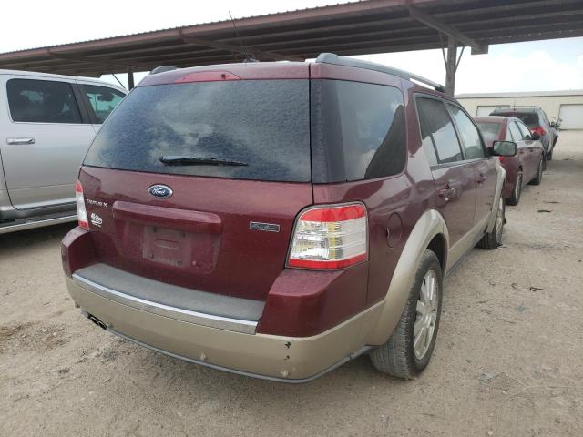 Photo 4 from auction – 2008 FORD TAURUS X E with VIN 1FMDK07W78GA36689