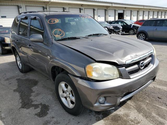 MAZDA TRIBUTE S 2006 with VIN 4F2YZ06106KM08424 - Photo from auction