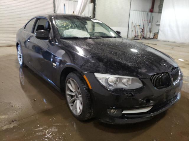 BMW 335 XI 2011 with VIN WBAKF9C5XBE261674 - Photo from auction