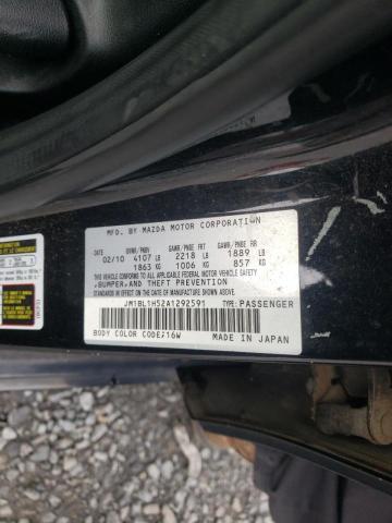صورة رقم 10 من المزاد - 2010 MAZDA 3 S مع VIN JM1BL1H52A1292591