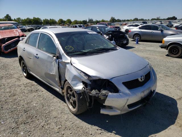 Photo 1 from auction – 2009 TOYOTA COROLLA BA with VIN 1NXBU40E79Z071133