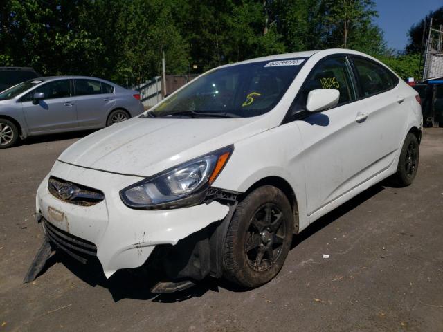 Photo 2 from auction – 2014 HYUNDAI ACCENT GLS with VIN KMHCT4AE4EU688795