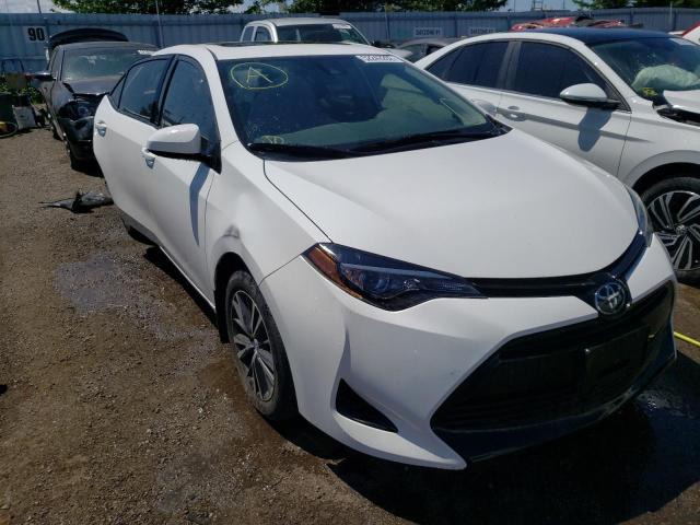 TOYOTA COROLLA L 2017 with VIN 2T1BURHE9HC784293 - Photo from auction