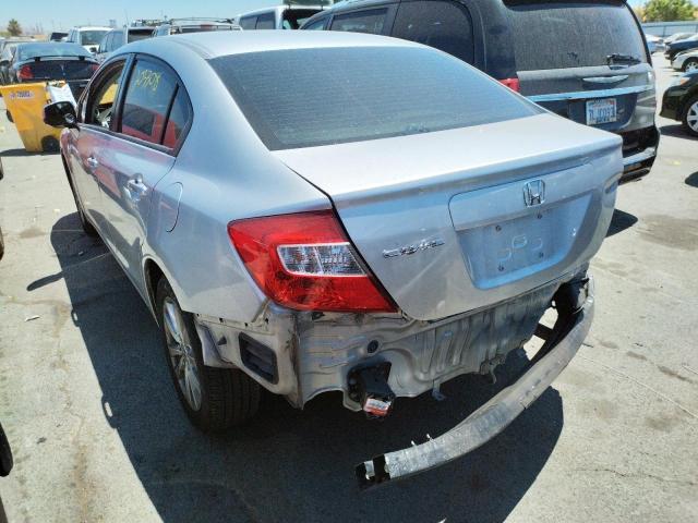 Photo 3 from auction – 2012 HONDA CIVIC EX with VIN 19XFB2F87CE334356
