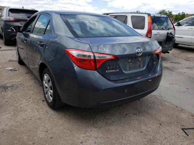 Photo 3 from auction – 2016 TOYOTA COROLLA L with VIN 2T1BURHE6GC720257