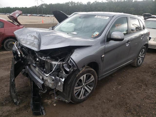 Photo 2 from auction – 2022 MITSUBISHI OUTLANDER with VIN JA4APUAU1NU001161