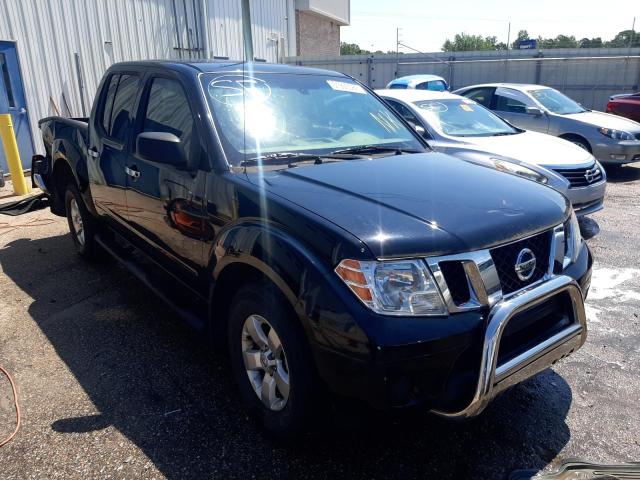 NISSAN FRONTIER S 2012 with VIN 1N6AD0ER2CC414056 - Photo from auction