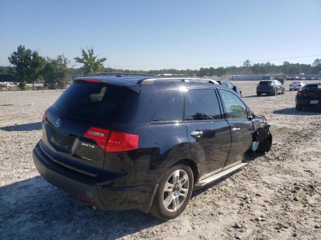 Photo 4 from auction – 2008 ACURA MDX TECHNO with VIN 2HNYD28608H550716