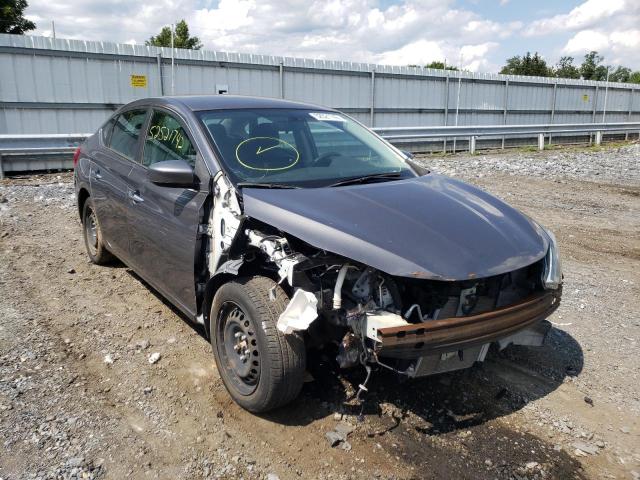 Photo 1 from auction – 2016 NISSAN SENTRA S with VIN 3N1AB7AP7GL680272