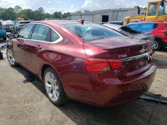 Photo 3 from auction – 2017 CHEVROLET IMPALA LT with VIN 2G1105S32H9197904