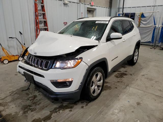Photo 2 from auction – 2017 JEEP COMPASS LA with VIN 3C4NJDBB8HT616794