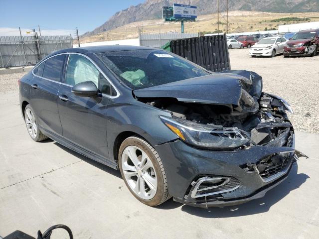 Photo 1 from auction – 2017 CHEVROLET CRUZE PREM with VIN 1G1BF5SM2H7145458