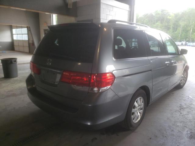 Photo 4 from auction – 2009 HONDA ODYSSEY EX with VIN 5FNRL38439B411530