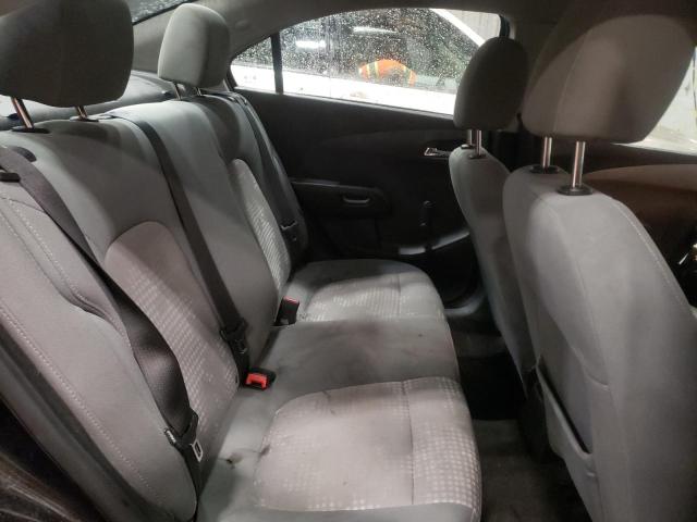 Photo 6 from auction – 2012 CHEVROLET SONIC LS with VIN 1G1JA5SH1C4143854
