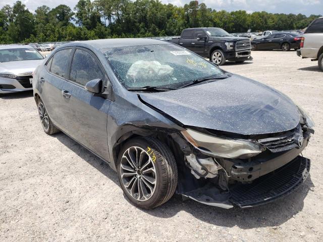 TOYOTA COROLLA L 2015 with VIN 5YFBURHE2FP288183 - Photo from auction