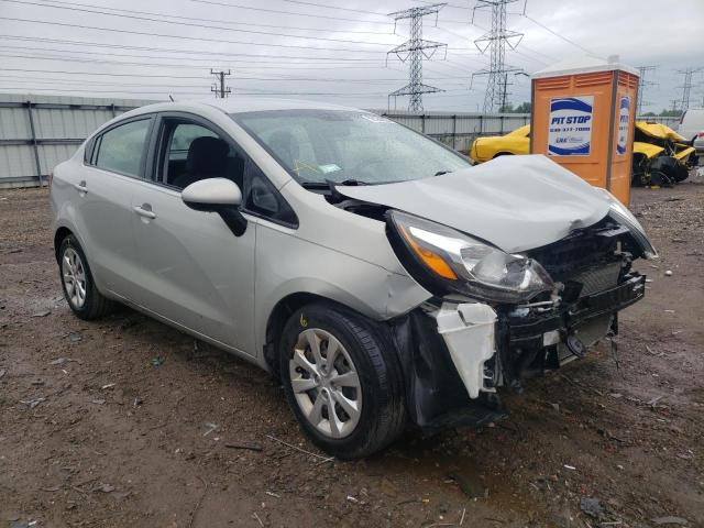 KIA RIO EX 2012 with VIN KNADN4A35C6088917 - Photo from auction