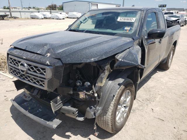 Photo 2 from auction – 2022 NISSAN FRONTIER S with VIN 1N6ED1CL7NN624911