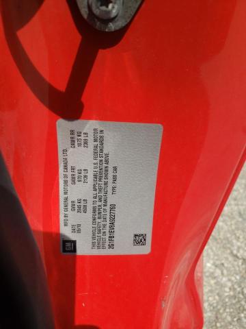 Zdjęcie 10 z aukcji – 2010 CHEVROLET CAMARO LT z VIN 2G1FB1EV8A9227760
