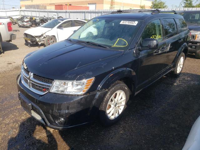 Photo 2 from auction – 2015 DODGE JOURNEY SX with VIN 3C4PDCCG4FT619967