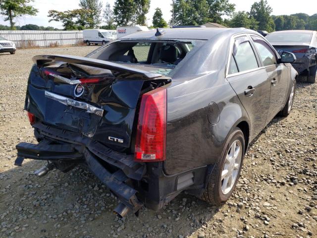 Photo 4 from auction – 2009 CADILLAC CTS with VIN 1G6DF577090143949