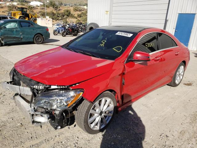 Photo 2 from auction – 2016 MERCEDES-BENZ CLA 250 with VIN WDDSJ4EB6GN302001