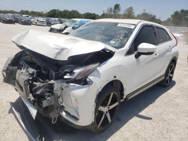 Photo 2 from auction – 2019 MITSUBISHI ECLIPSE CR with VIN JA4AT5AA7KZ021548