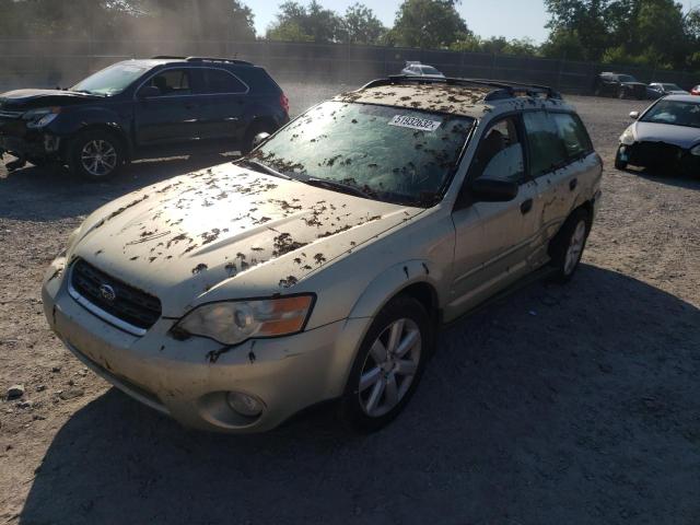 Photo 2 from auction – 2007 SUBARU LEGACY OUT with VIN 4S4BP61CX77341449