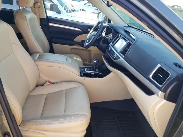 Photo 5 from auction – 2015 TOYOTA HIGHLANDER with VIN 5TDKKRFHXFS116669