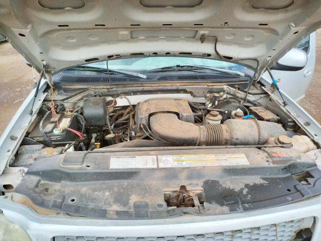 Photo 7 from auction – 1999 FORD F-150 with VIN 2FTRX18LXXCA39186