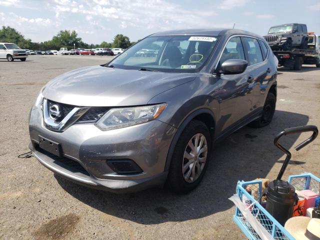 Photo 2 from auction – 2016 NISSAN ROGUE S with VIN KNMAT2MV0GP642488
