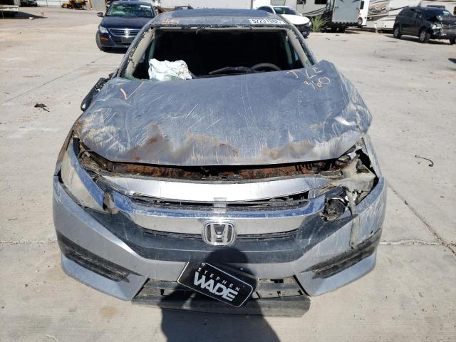 Photo 9 from auction – 2018 HONDA CIVIC EX with VIN 2HGFC2F7XJH547776