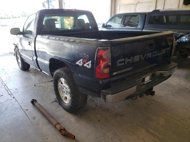 Photo 3 from auction – 2006 CHEVROLET SILVERADO with VIN 3GCEK14V76G252778