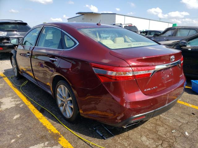 Photo 3 from auction – 2014 TOYOTA AVALON XLE with VIN 4T1BK1EB4EU105168