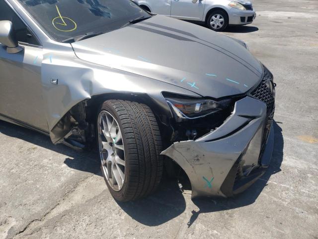 Photo 9 from auction – 2018 LEXUS IS 300 with VIN JTHBA1D21J5065983