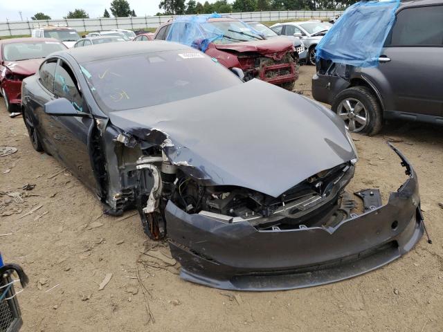 TESLA MODEL S 2021 with VIN 5YJSA1E65MF437458 - Photo from auction