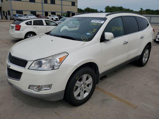 Photo 2 from auction – 2011 CHEVROLET TRAVERSE L with VIN 1GNKRGED7BJ379974