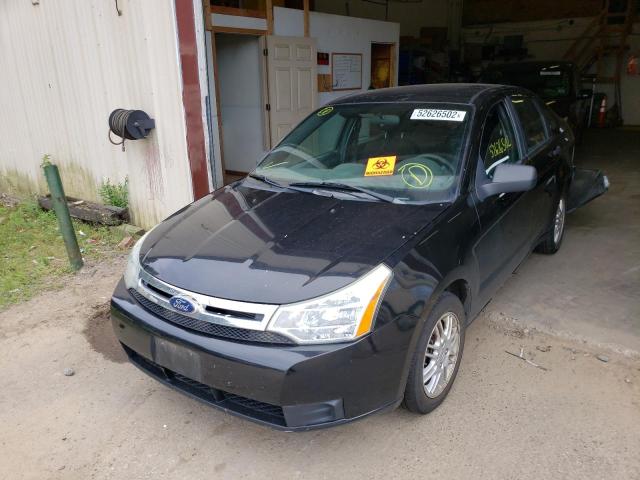 Photo 2 from auction – 2011 FORD FOCUS with VIN 1FAHP3FN0BW149355